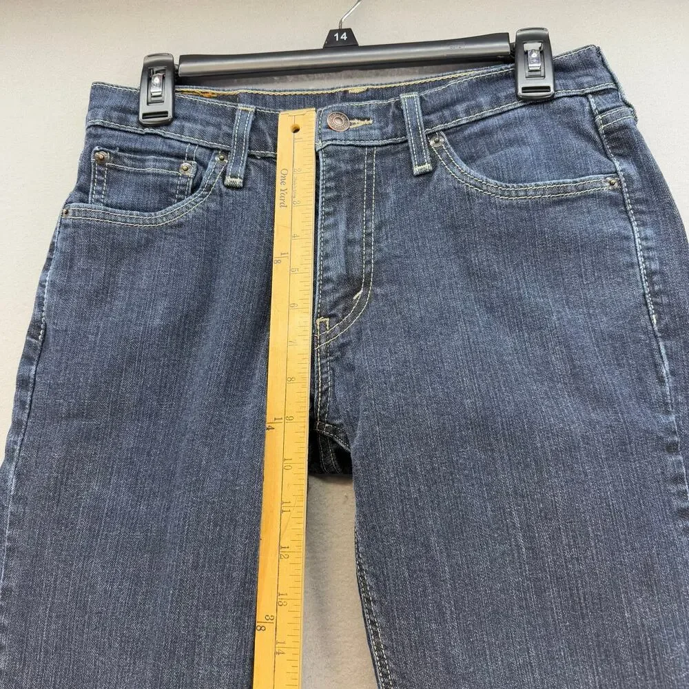 Levi's 541 Jeans Men's 30x32 Dark Blue Straight Leg Preppy Normcore Dad Jeans